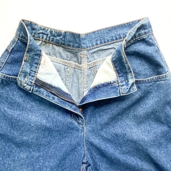 Byblos 80s Vintage High-Rise Jeans - Picture 4 of 10